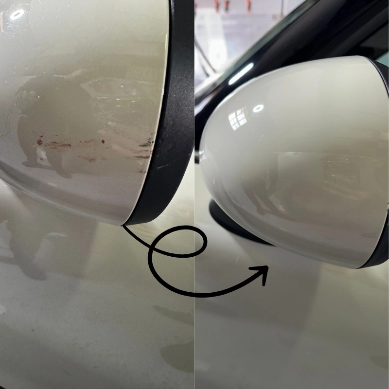autolavado princesscar antes despues faros blancos