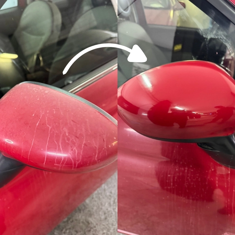 autolavado princesscar antes despues faros